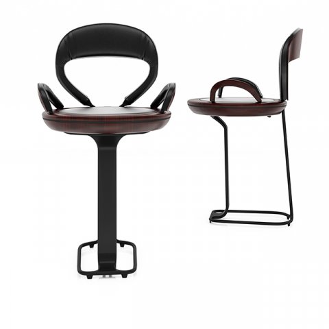 modern chair 3D Модель .c4d .max .obj .3ds .fbx .stl .blend 