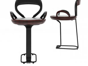 silla moderna Modelo 3D