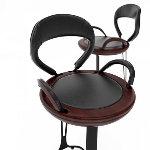 modern chair Model 3D .c4d .max .obj .3ds .fbx .stl .blend