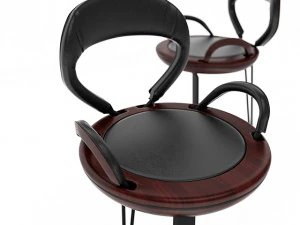 silla moderna Modelo 3D