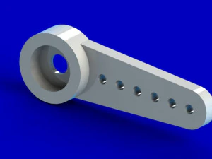 SG 90 servomotor arm 3D Print Model