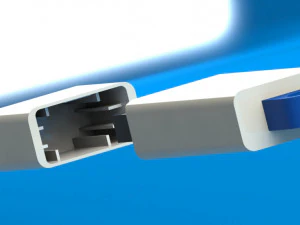 Flash drive with cover 3D Print Model