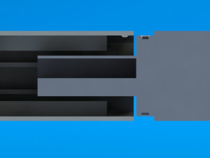 Flash drive with cover 3D 打印模型