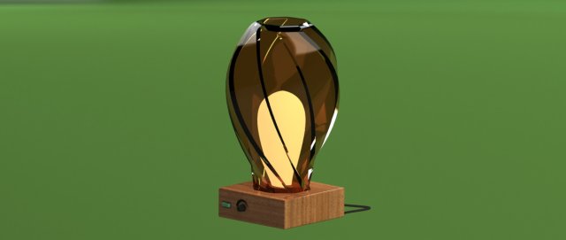 Night lamp 3D Принт Модель .c4d .max .obj .3ds .fbx .stl .blend 