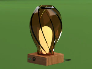 Night lamp 3D Print Model