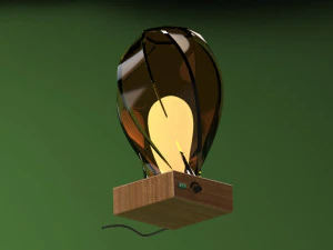 l&aacute;mpara de noche Modelo de impresión 3D