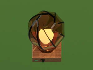 l&aacute;mpara de noche Modelo de impresión 3D