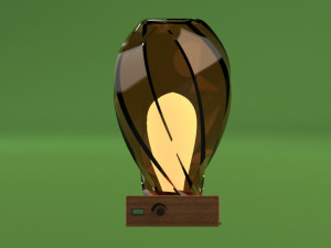 Night lamp 3D Принт Модель