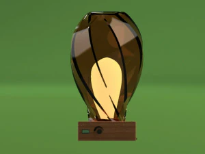 l&aacute;mpara de noche Modelo de impresión 3D