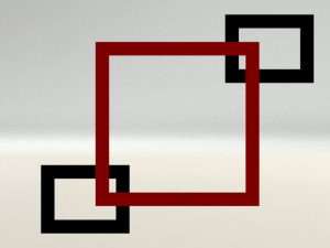 Modern shelf 3D Model