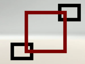 Modern shelf 3D Model