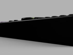 Remote TV control 3D 打印模型