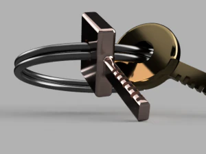 Keys 3D Print Model