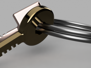 Keys Modèles 3D en vedette