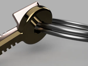Keys 3D Print Model