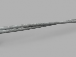 Barbed wire 3D Baskı Modeli