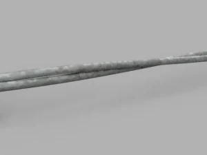 Barbed wire 3D Print Model