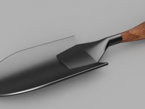Shovel 3D Print Model