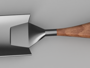 Shovel 3D Baskı Modeli