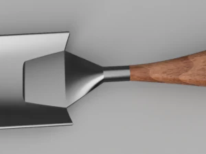 Schaufel 3D Druckmodell