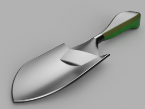 Shovel 3D Baskı Modeli