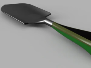 Schaufel 3D Druckmodell