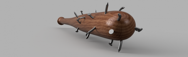 Baseball bats 3D 打印模型 .c4d .max .obj .3ds .fbx .stl .blend 