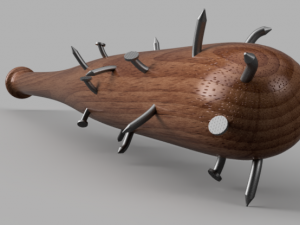Baseball bats 3D 打印模型