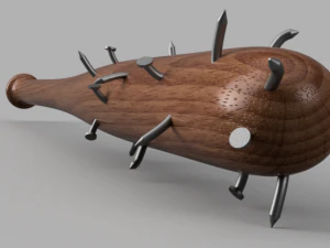 野球バット 3Dプリントモデル