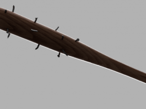 Baseball bats 3D 打印模型