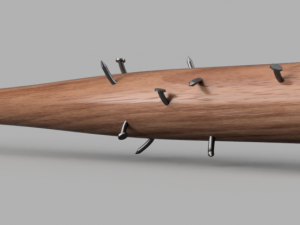 Baseball bats 3D 打印模型