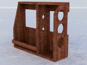 Wine stand Modèles 3D en vedette