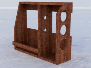 puesto de vino Modelo de impresión 3D