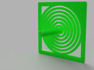 Spidiar toy 3D Print Model