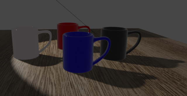 cup Modelo 3D .c4d .max .obj .3ds .fbx .stl .blend 