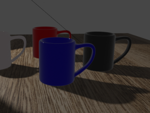 cup 3D Модель