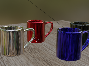 cup Modelo 3D