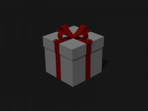 gift box 3D Model