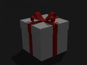 gift box 3D Model