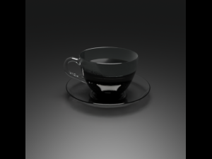 cup 3D 模型