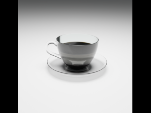 cup 3D 模型