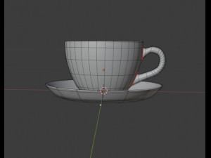 cup 3D 模型