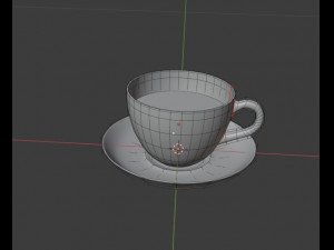 cup 3D 模型