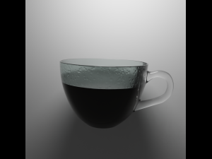 cup 3D 模型