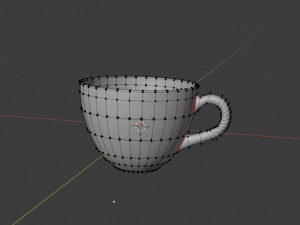 cup 3D 模型