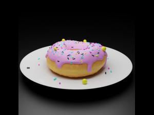 donut 3D Model