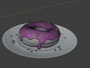 donut 3D Model