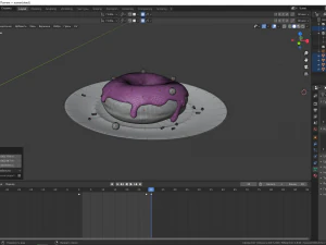 donut 3D Model