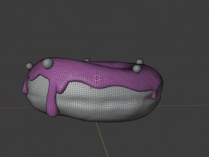 donut 3D Model