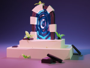 portal 3D Model